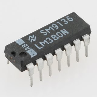 LM380N IC DIP-14 Integrierte Schaltung