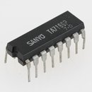 TA7169P IC DIP-16 Integrierte Schaltung Sanyo