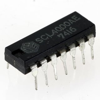 SCL4000AE IC DIP-14 Integrierte Schaltung