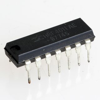 HBF4011AE IC DIP-14 Integrierte Schaltung