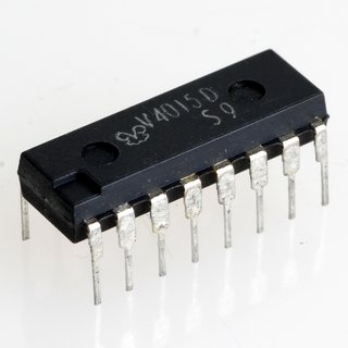 V4015D IC DIP-16 Integrierte Schaltung