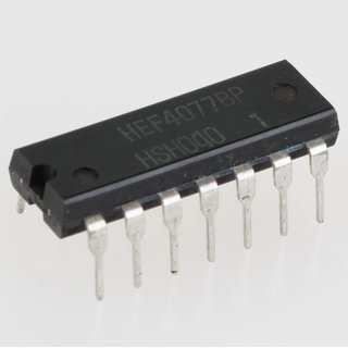 HEF4077BP IC DIP-14 Integrierte Schaltung