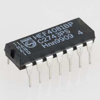 HEF4081BP IC DIP-14 Integrierte Schaltung Philips