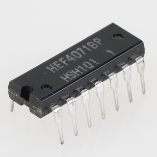 HEF4071BP IC DIP-14 Integrierte Schaltung Motorola