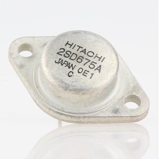 2SD675A Transistor TO-3 Hitachi