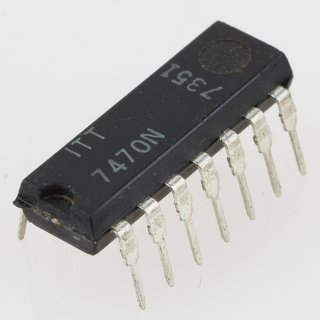 SN7470N IC Integrierte Schaltung DIP-14 ITT