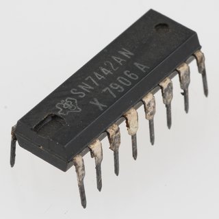 SN7442AN IC Integrierte Schaltung DIP-16