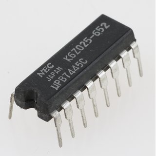 UPB7445C IC Integrierte Schaltung DIP-16