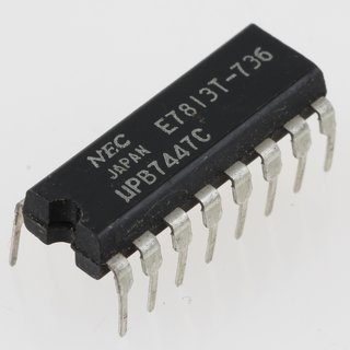 UPB7447 IC Integrierte Schaltung DIP-16 NEC