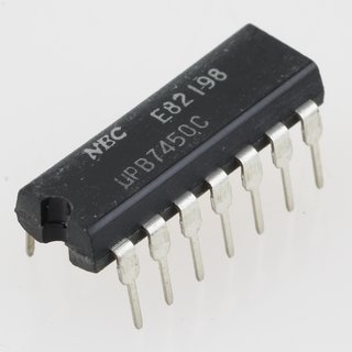 UPB7450C IC Integrierte Schaltung DIP-14 NEC