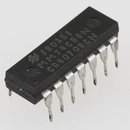 MM74C86N IC Integrierte Schaltung DIP-14