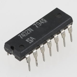 SN7402N IC Integrierte Schaltung DIP-14