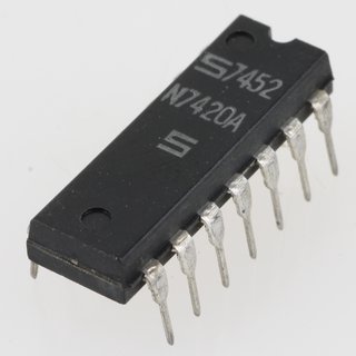 N7420A IC Integrierte Schaltung DIP-14