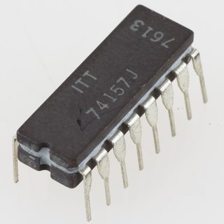 SN74157J IC Integrierte Schaltung DIP-16 ITT