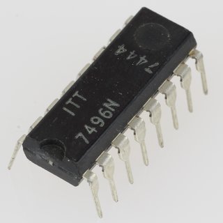 SN7496N IC Integrierte Schaltung DIP-16 ITT