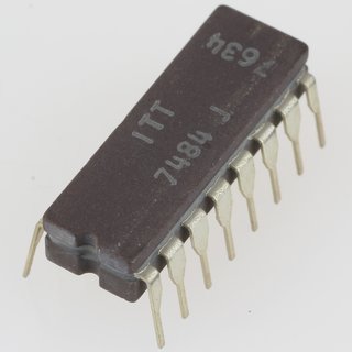 SN7484J IC Integrierte Schaltung DIP-16 ITT