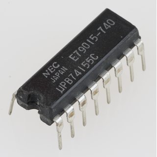 UPB74155C IC Integrierte Schaltung DIP-16 NEC