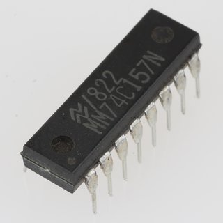 MM74C157N IC Integrierte Schaltung DIP-16