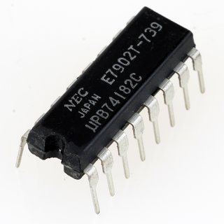 UPB74182C IC Integrierte Schaltung DIP-16