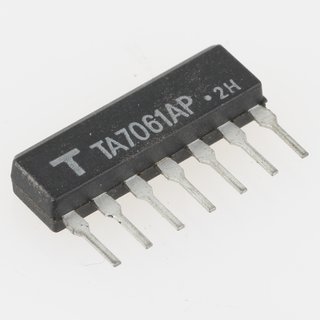 TA7061AP IC Integrierte Schaltung SIP-7