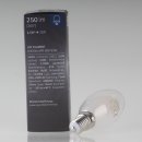 Sigor E14 LED Filament Kerzenlampe matt 2,5W = (25W) 250lm 2700K warmweiß dimmbar