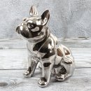 Spardose Hunde Bulli Paar französische Bulldogge aus Keramik