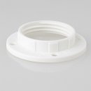 E14 Schraubring 43x10mm Thermoplast/Kunststoff weiß...