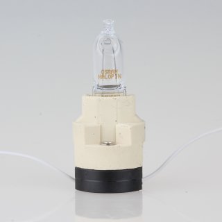 REV Lampenfassung G9 Fassung für Hochvolt Halogenlampen 2 Stück